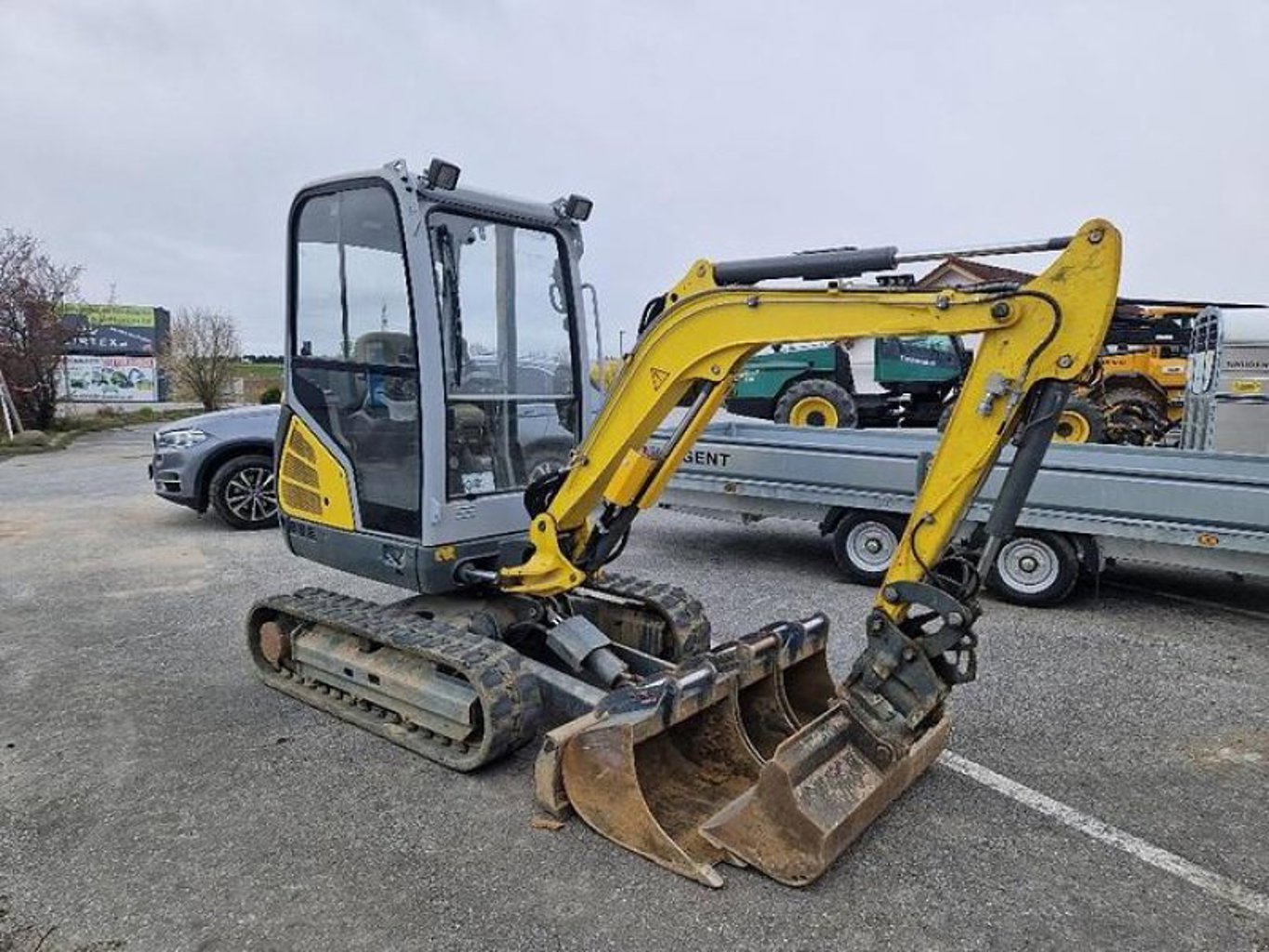 Wacker Neuson ET24 Hyderaulikbagger Wacker Neuson ET24 Hyderaulikbagger