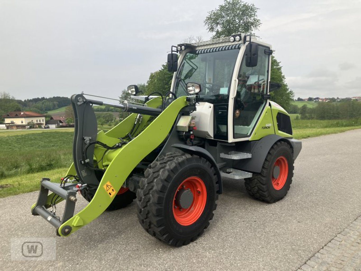 CLAAS Torion 639 CLAAS Torion 639