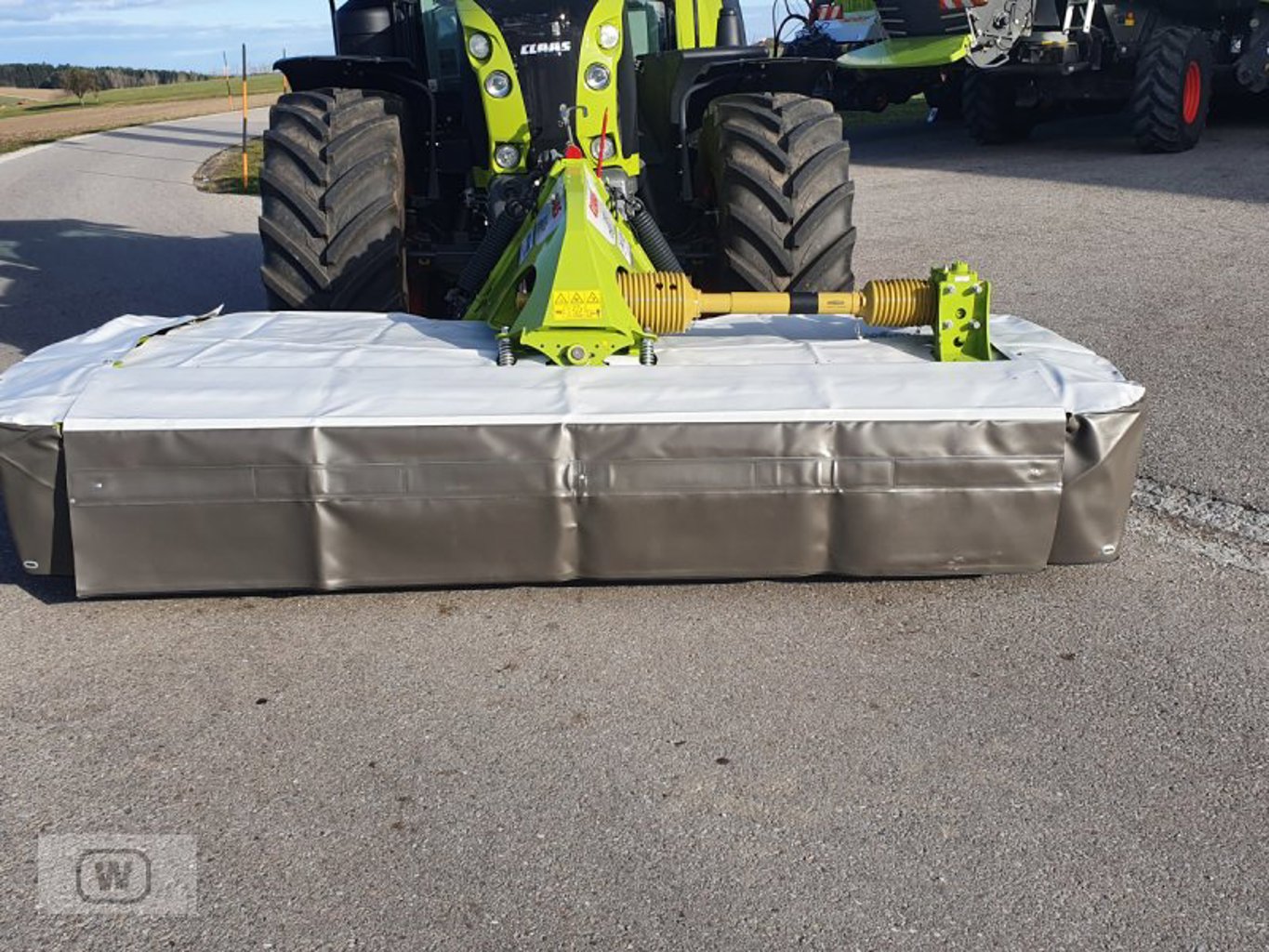 CLAAS Disco 3200 F Profil CLAAS Disco 3200 F Profil