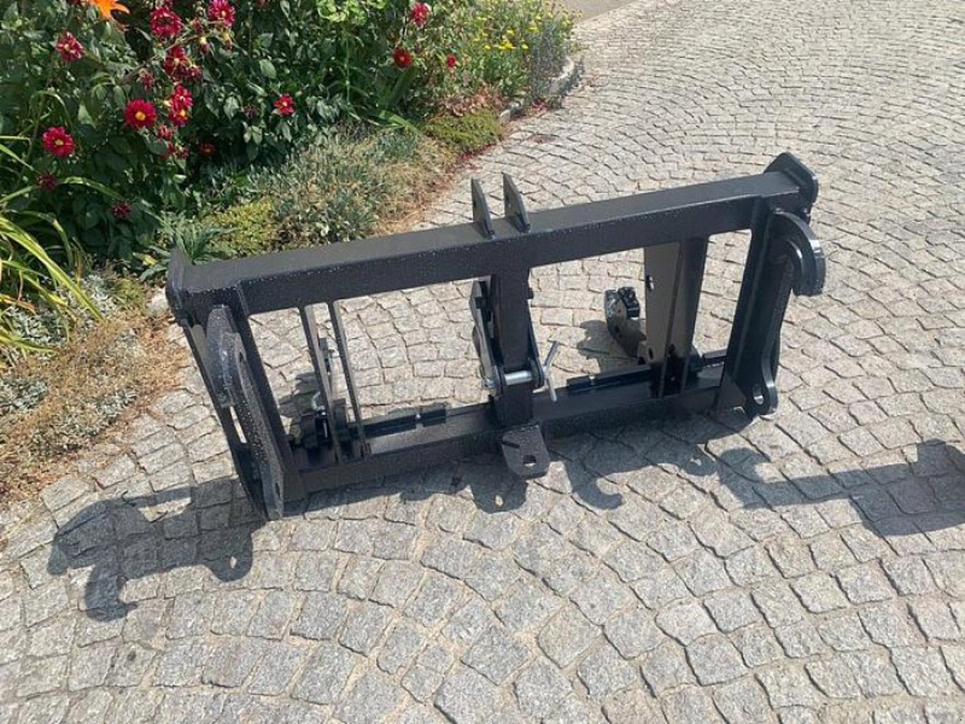 Big Dutchman Adapter auf Dreipunkt Dieci Agri Farmer Big Dutchman Adapter auf Dreipunkt Dieci Agri Farmer