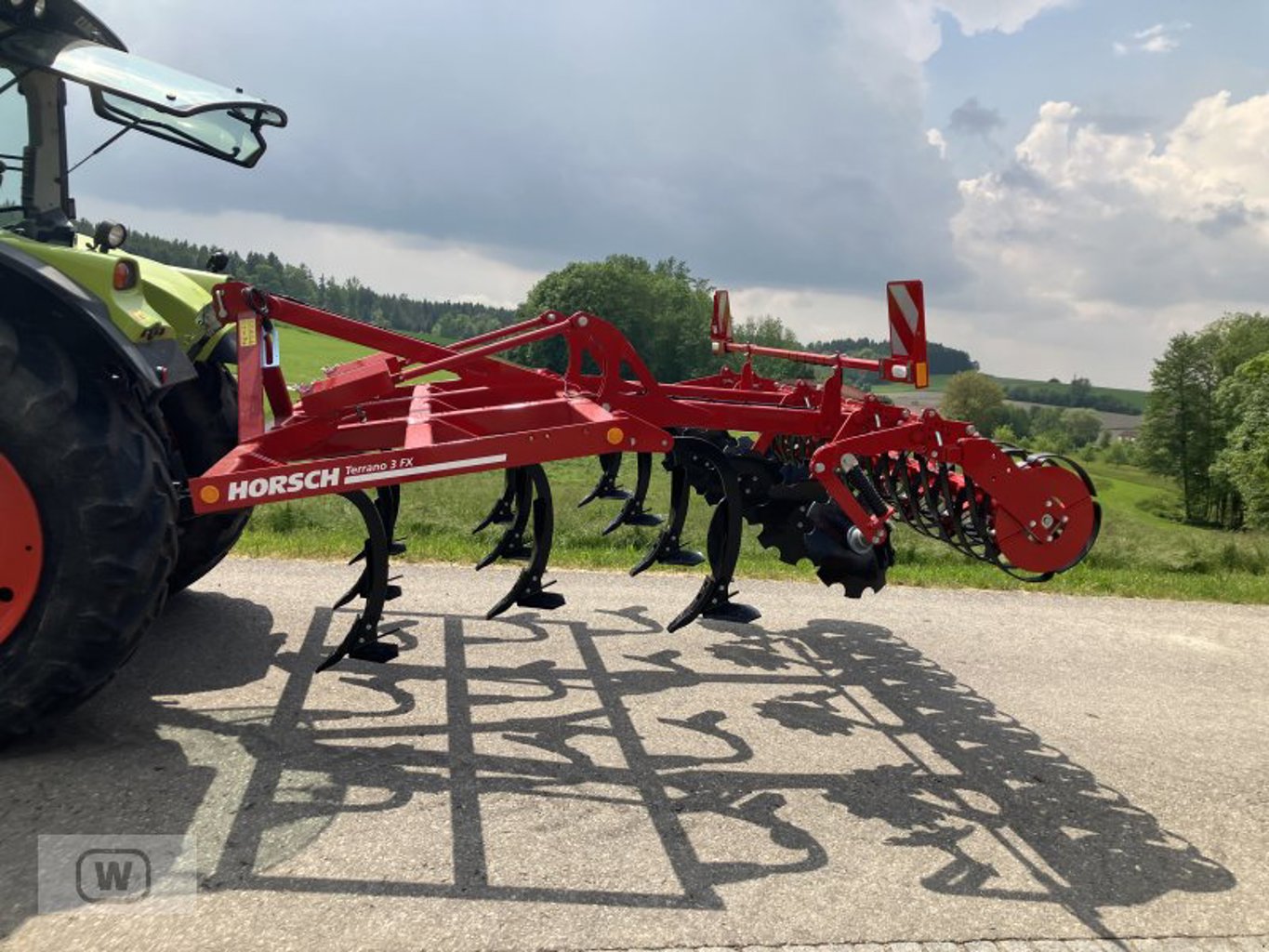Horsch Terrano 3 FX Horsch Terrano 3 FX