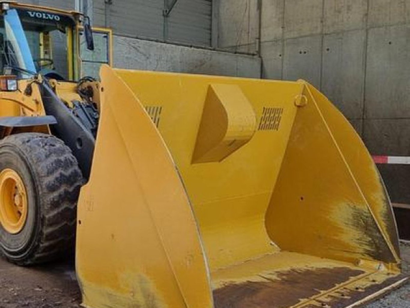 Winkelbauer Leichtgutschaufel 8m³ Winkelbauer Leichtgutschaufel 8m³