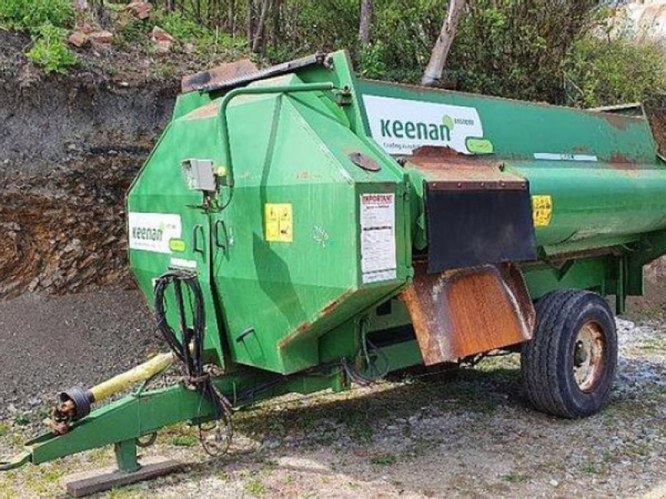 Keenan Klassik 140 Futtermischwagen 17/24 -20% Aktion Keenan Klassik 140 Futtermischwagen 17/24 -20% Aktion