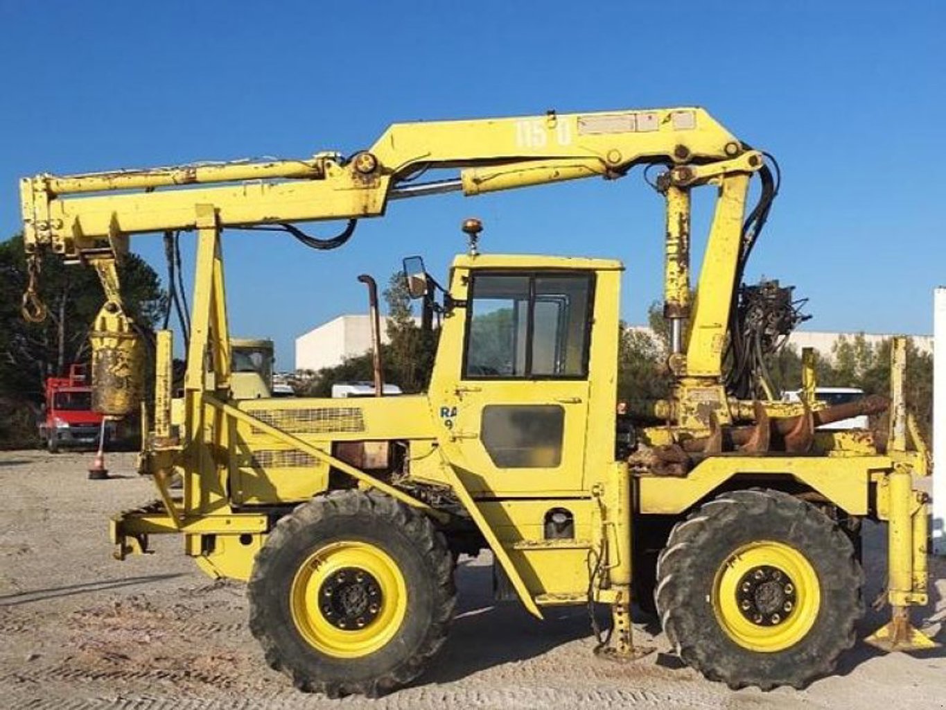 Mercedes-Benz MB Trac-800 Traktor Mercedes-Benz MB Trac-800 Traktor