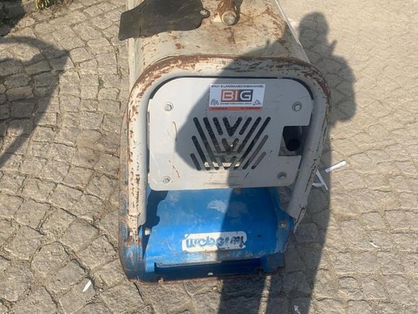 Weber-Hydraulik CR5 Rüttelplatte