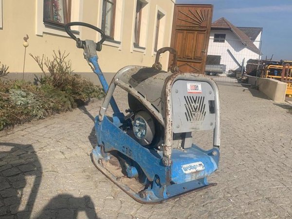 Weber-Hydraulik CR5 Rüttelplatte
