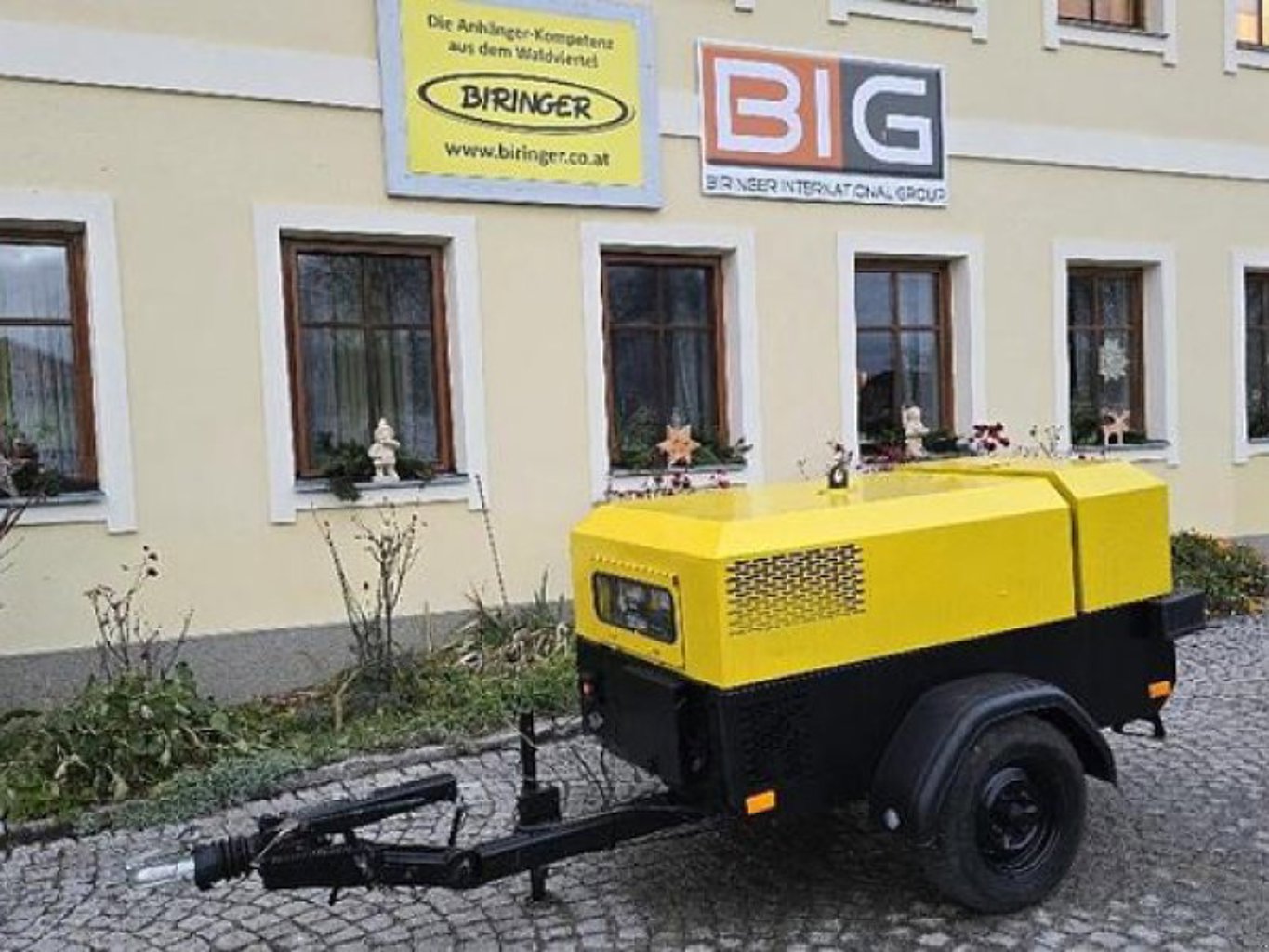 Ingersoll Rand Rand G27WP Notstromgenerator Ingersoll Rand Rand G27WP Notstromgenerator