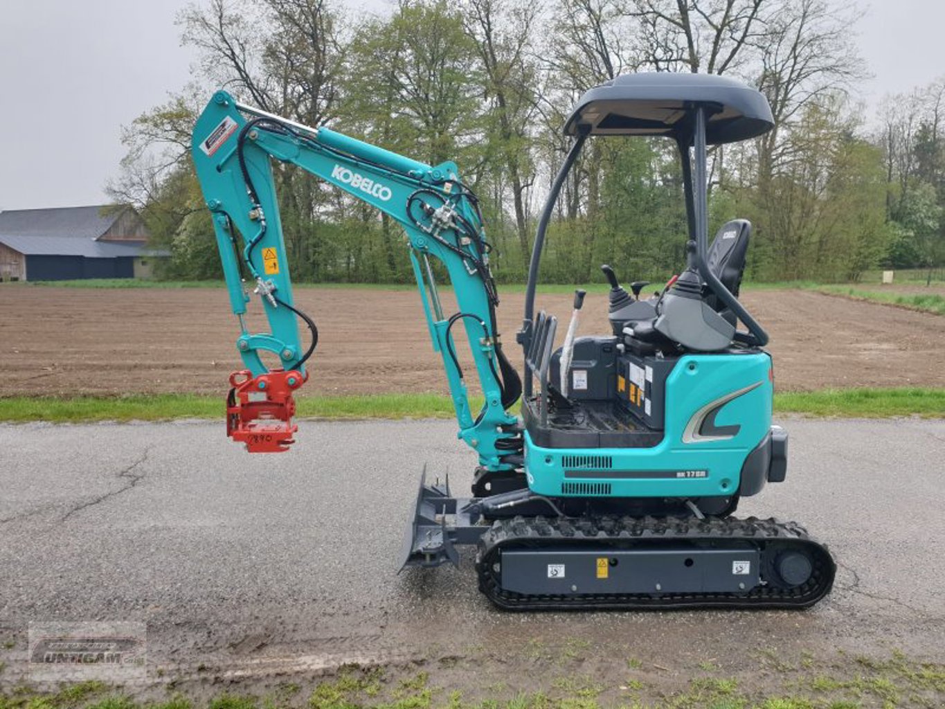 Kobelco SK 17 SR-3E Kobelco SK 17 SR-3E