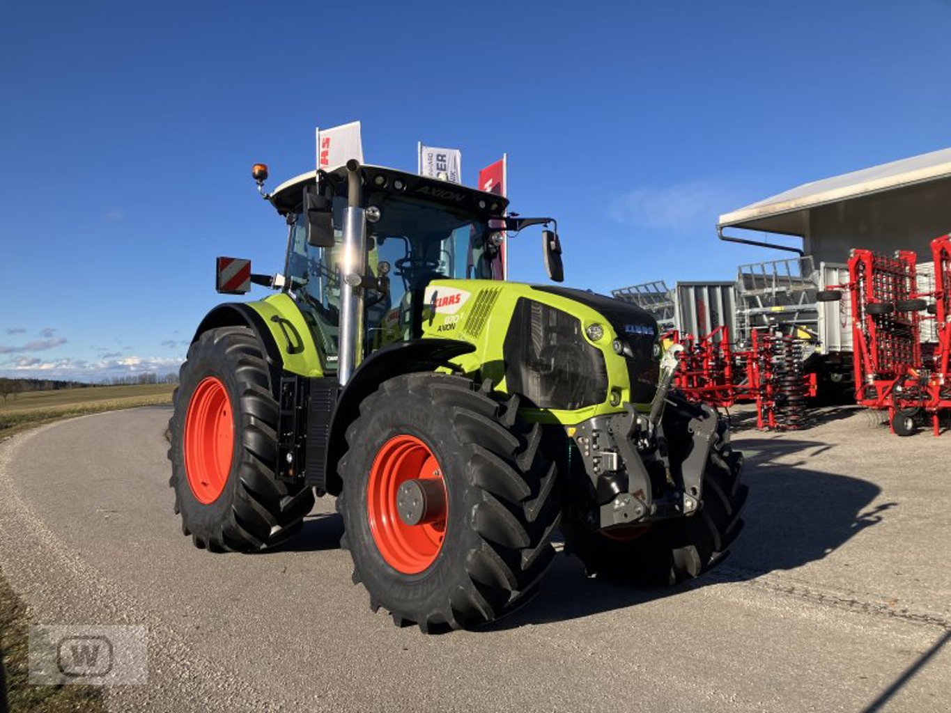 CLAAS Axion 850 CLAAS Axion 850