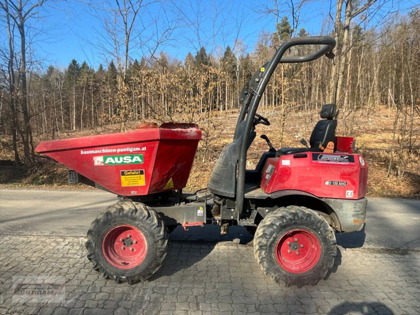 Ausa D 150 AHG Ausa D 150 AHG