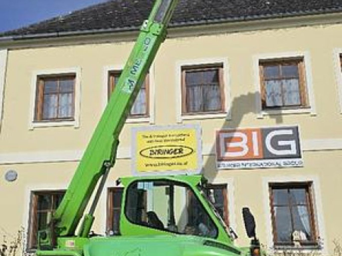 Merlo P41.7 Teleskoplader Merlo P41.7 Teleskoplader