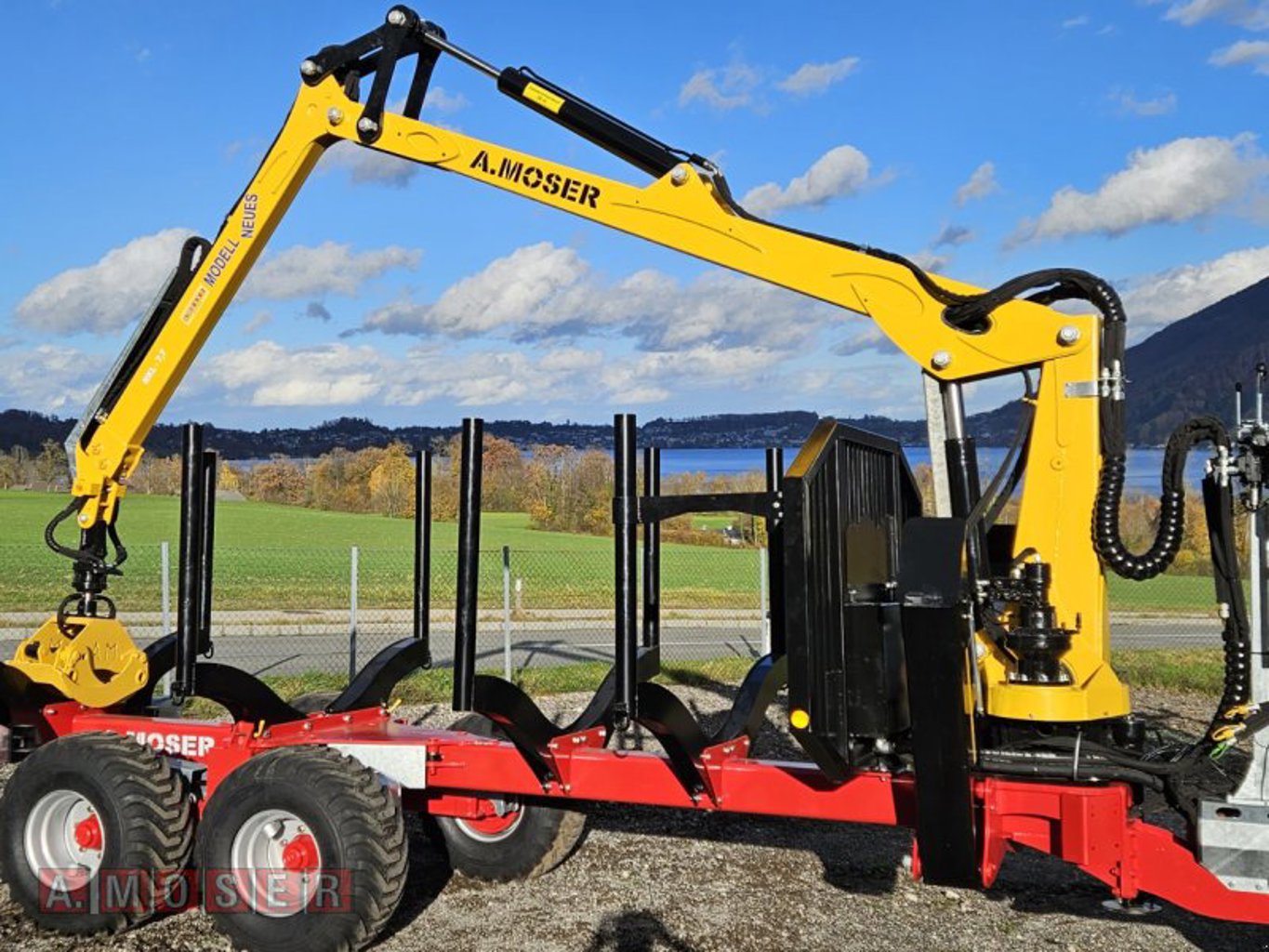 A. Moser MHL-11 mit MKL-7,7 A. Moser MHL-11 mit MKL-7,7