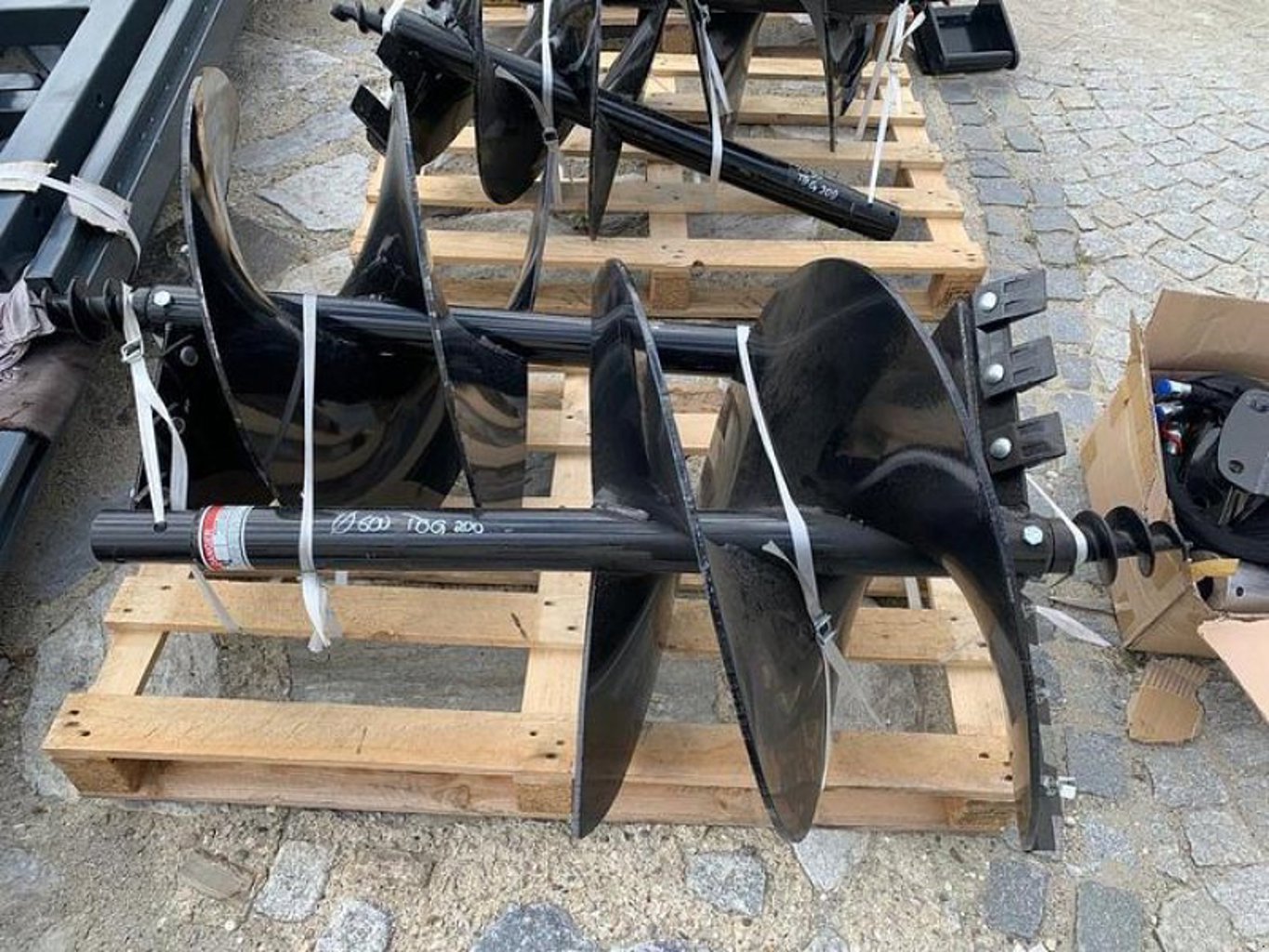Big Dutchman Erdbohrer 600 mm Big Dutchman Erdbohrer 600 mm