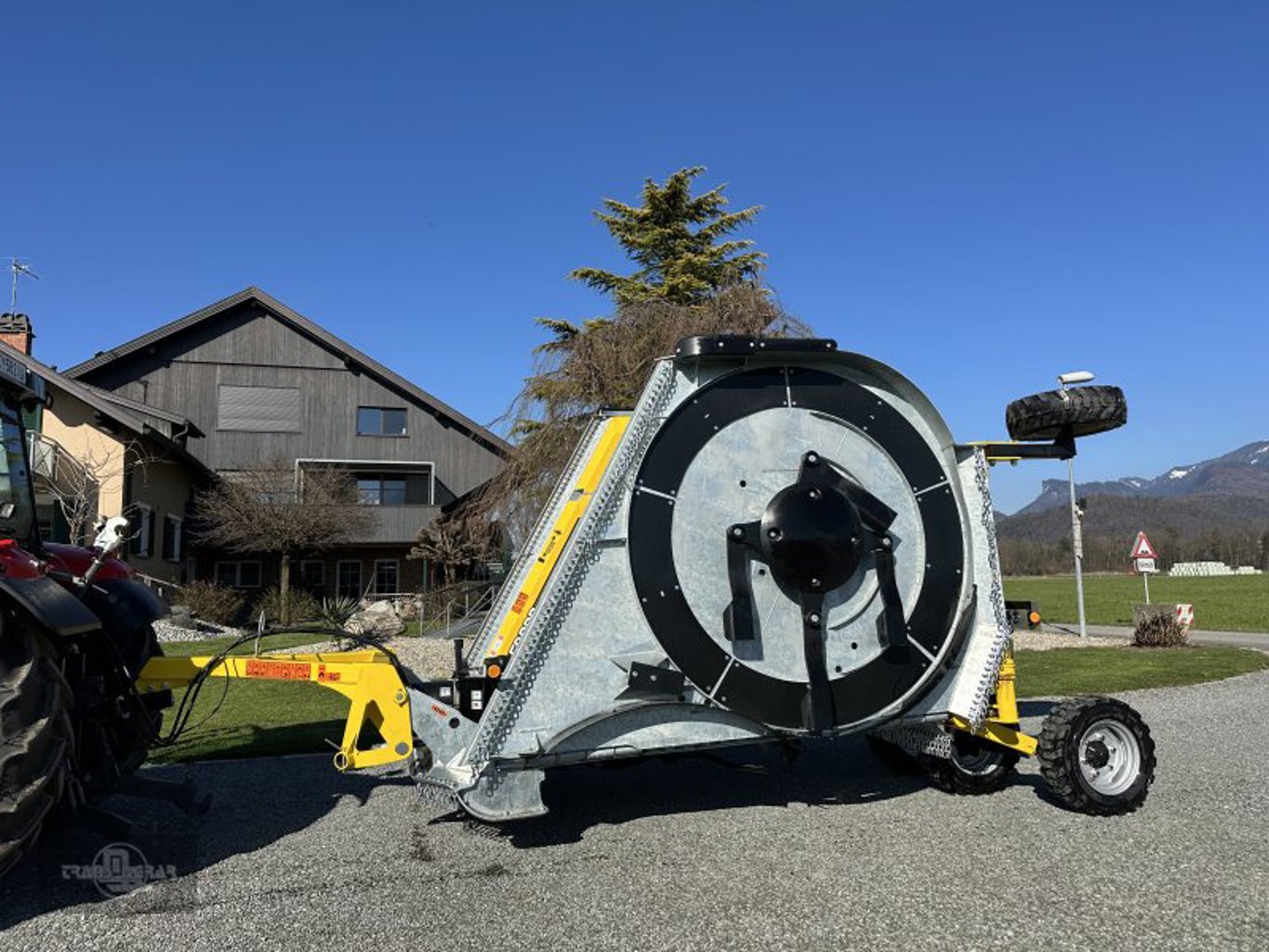 Bednar MZ 6000 mit Mais und Gras Version ! Mulcher Sichelmulcher Bednar MZ 6000 mit Mais und Gras Version ! Mulcher Sichelmulcher