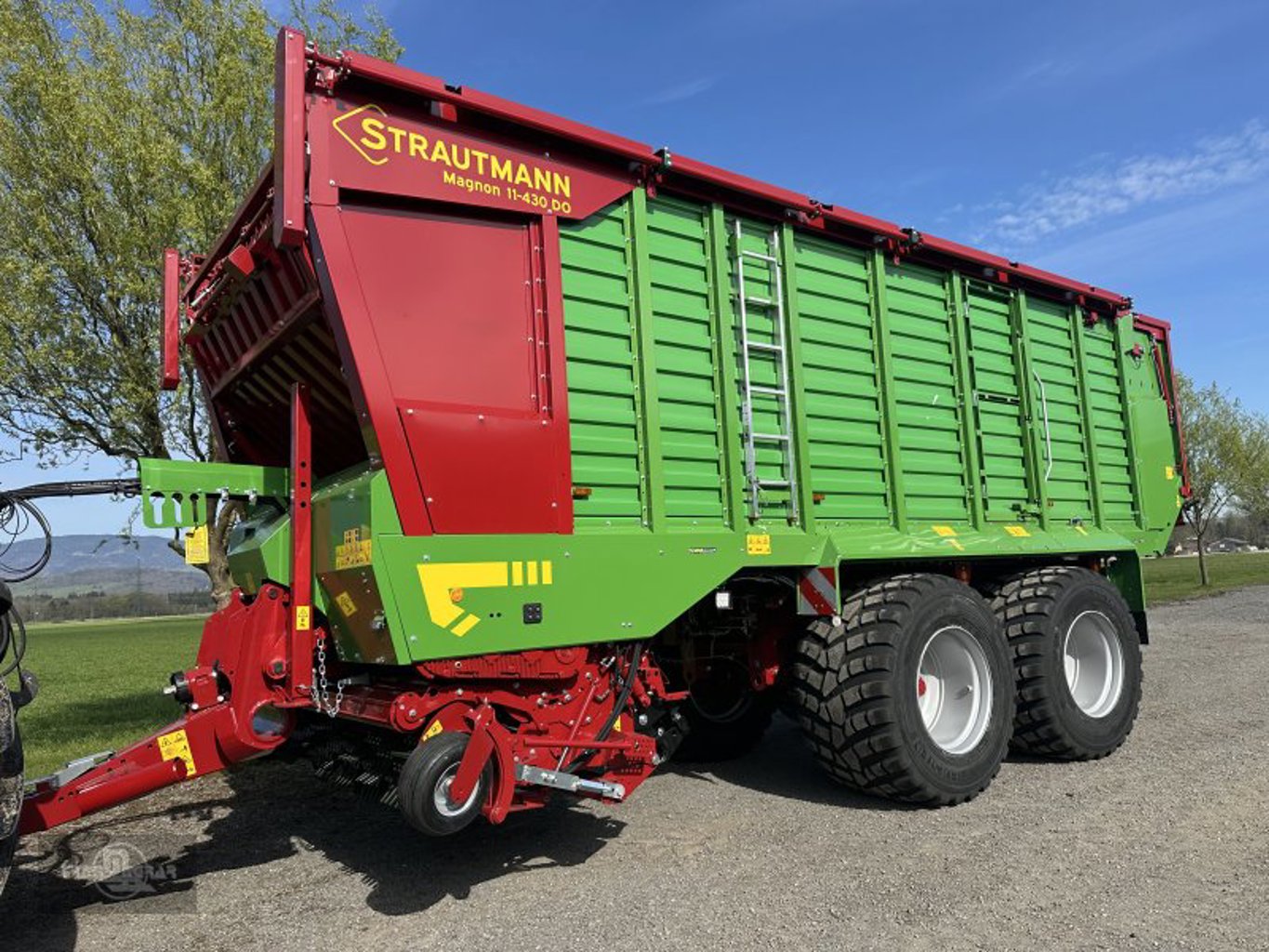 Strautmann Magnon CFS 11-430 DO 84 Messer Strautmann Magnon CFS 11-430 DO 84 Messer