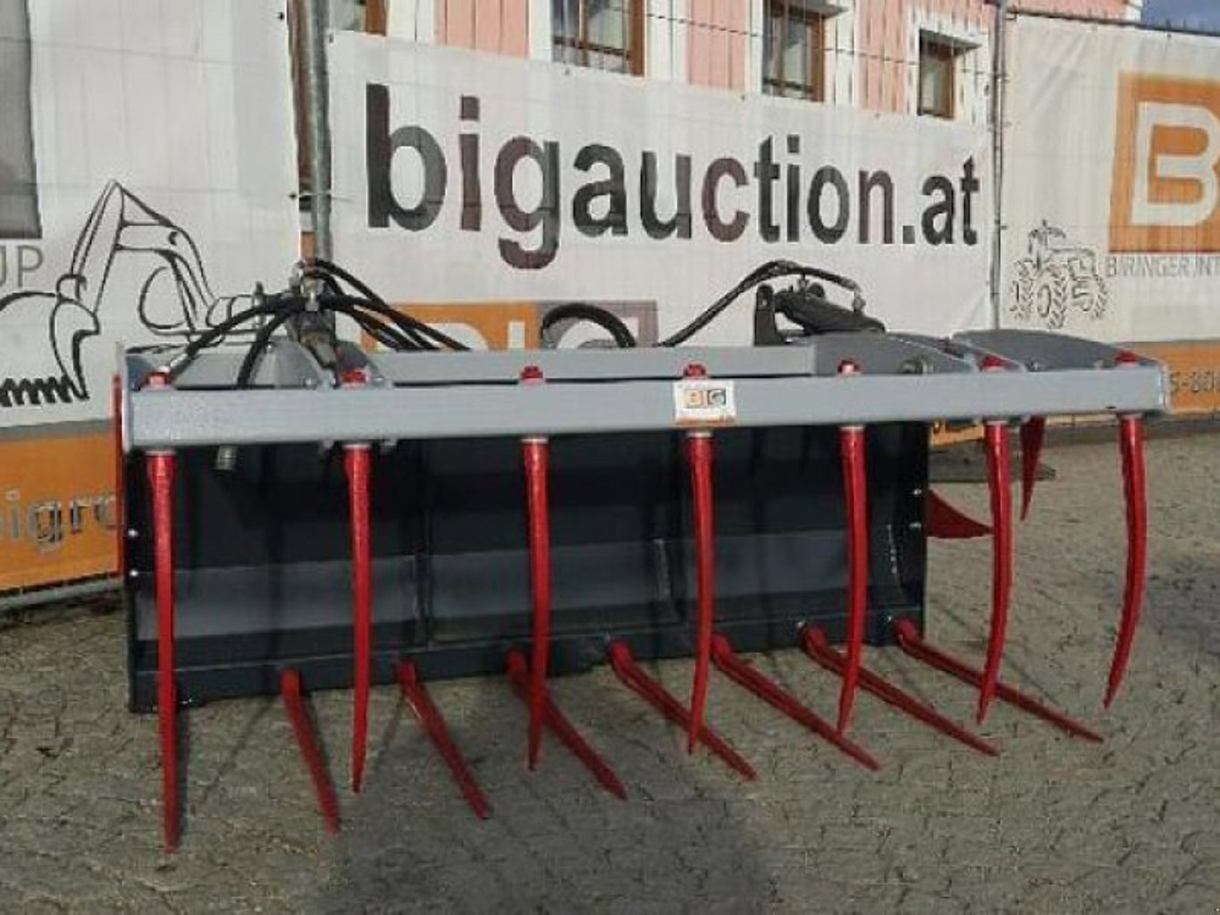 Sonarol Krokodilzange 180 cm passend zu JCB 520-50 Aufnahme Sonarol Krokodilzange 180 cm passend zu JCB 520-50 Aufnahme