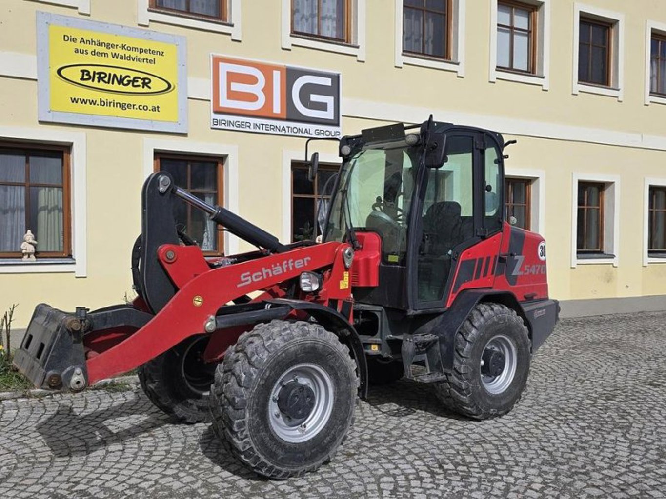 Schäffer 5470Z Radlader Schäffer 5470Z Radlader