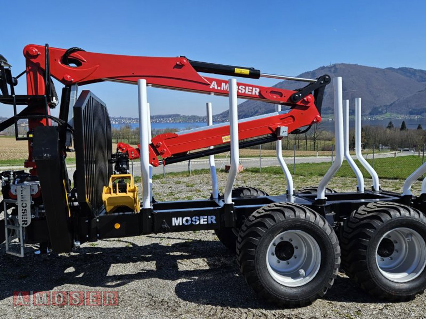 A. Moser MHD-14,5 mit MKE91 A. Moser MHD-14,5 mit MKE91