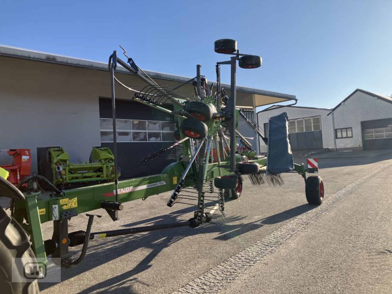 Fendt Former 7850 Fendt Former 7850