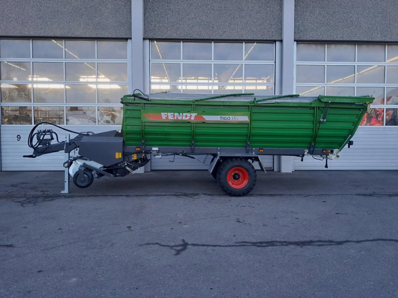 Fendt Tigo 35 S Fendt Tigo 35 S