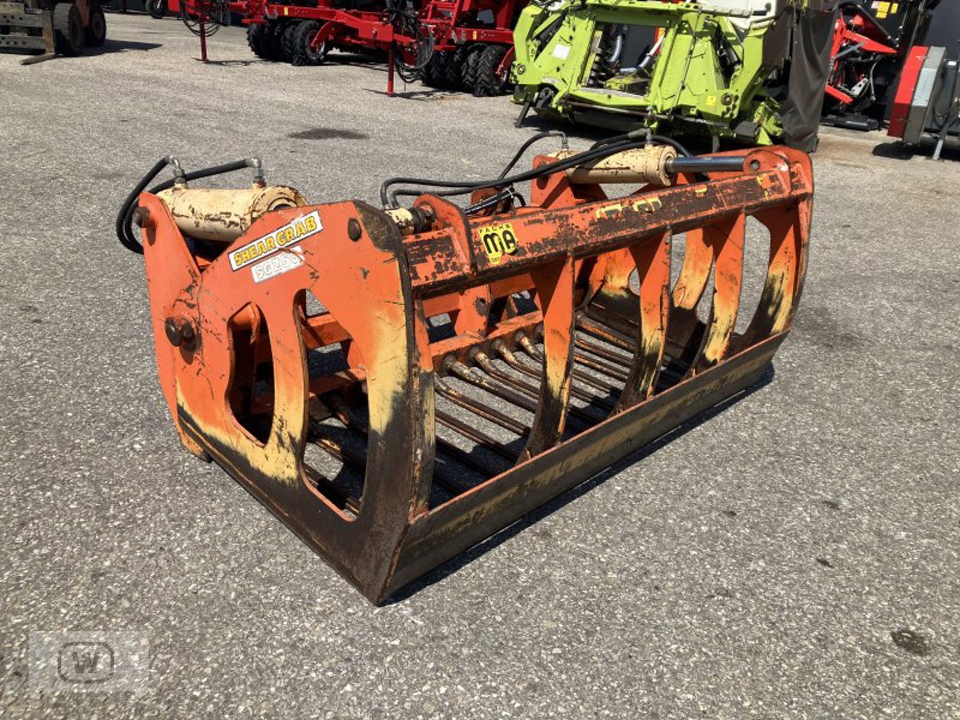 Parmiter Shear Grab SG 250 Parmiter Shear Grab SG 250