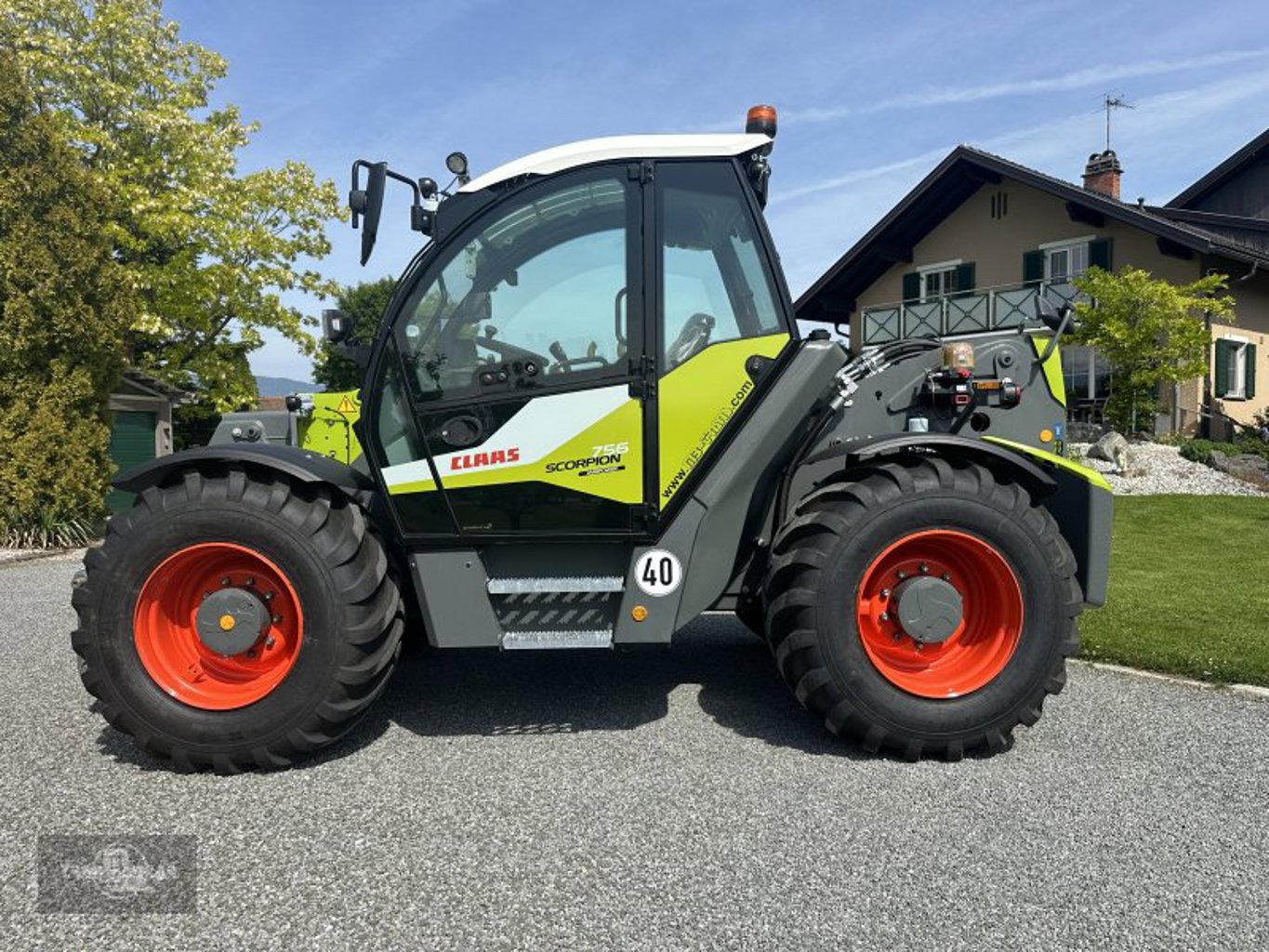 CLAAS Scorpion 756 VP Plus - Gen2 CLAAS Scorpion 756 VP Plus - Gen2