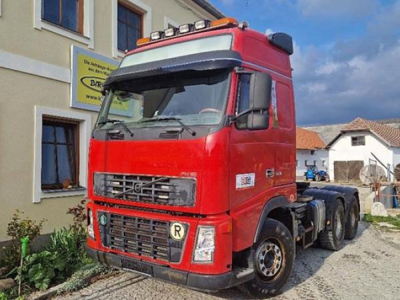 Volvo FH16.660 Schwerlast Sattelzugmaschine 6x4 Volvo FH16.660 Schwerlast Sattelzugmaschine 6x4