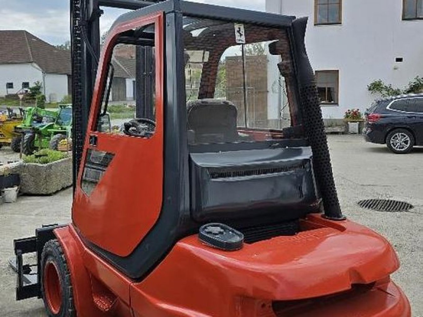 Linde H35D Stapler Linde H35D Stapler