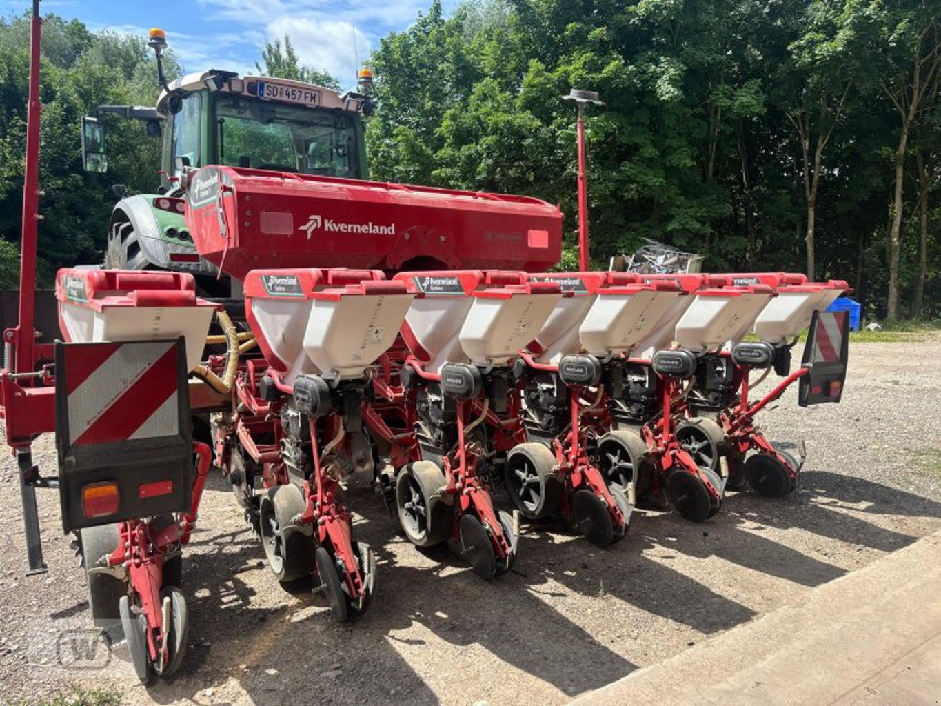 Kverneland Optima V HDII Kverneland Optima V HDII