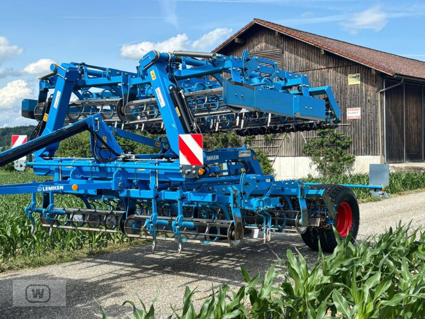 Lemken Kompaktor K 600 A Lemken Kompaktor K 600 A