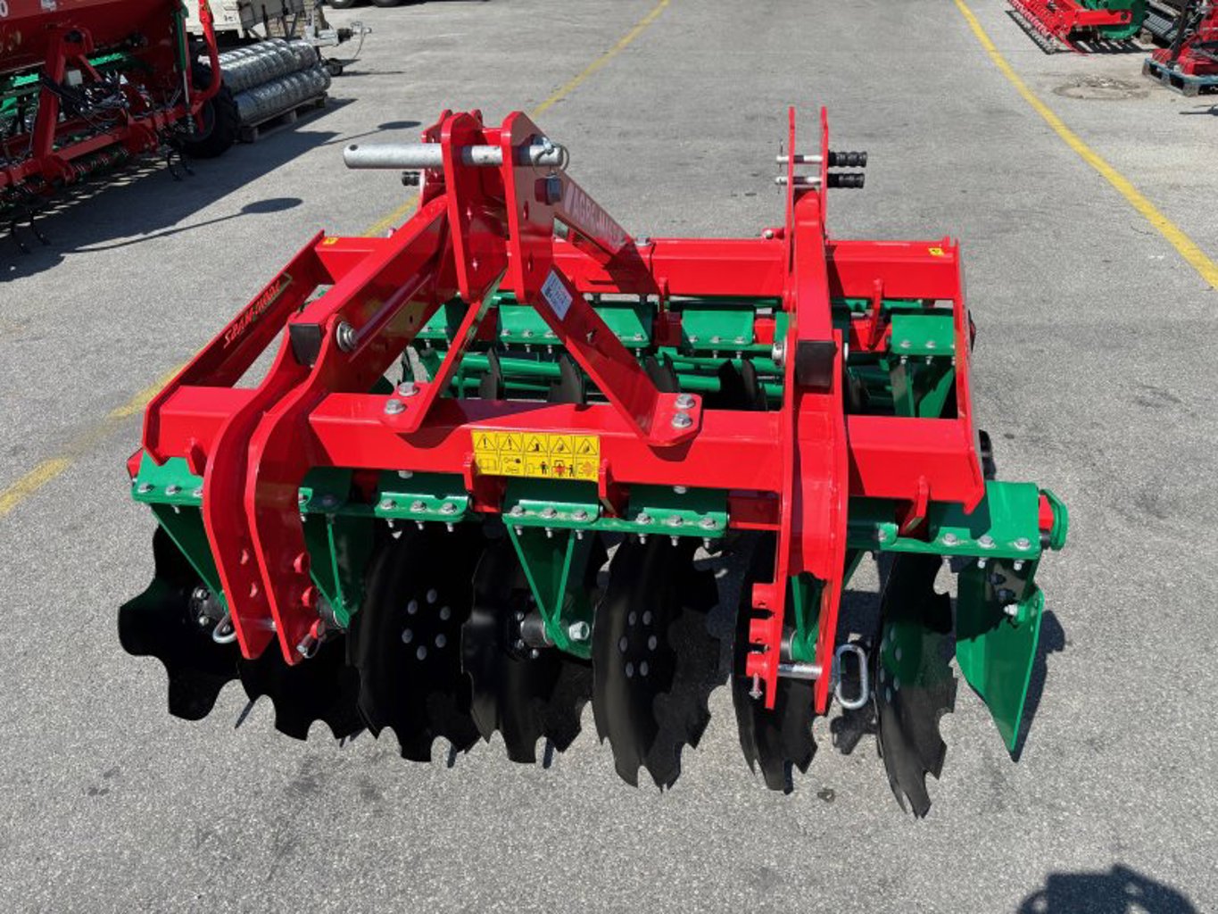 Agro-Masz Weingartenscheibenegge BT17 Agro-Masz Weingartenscheibenegge BT17