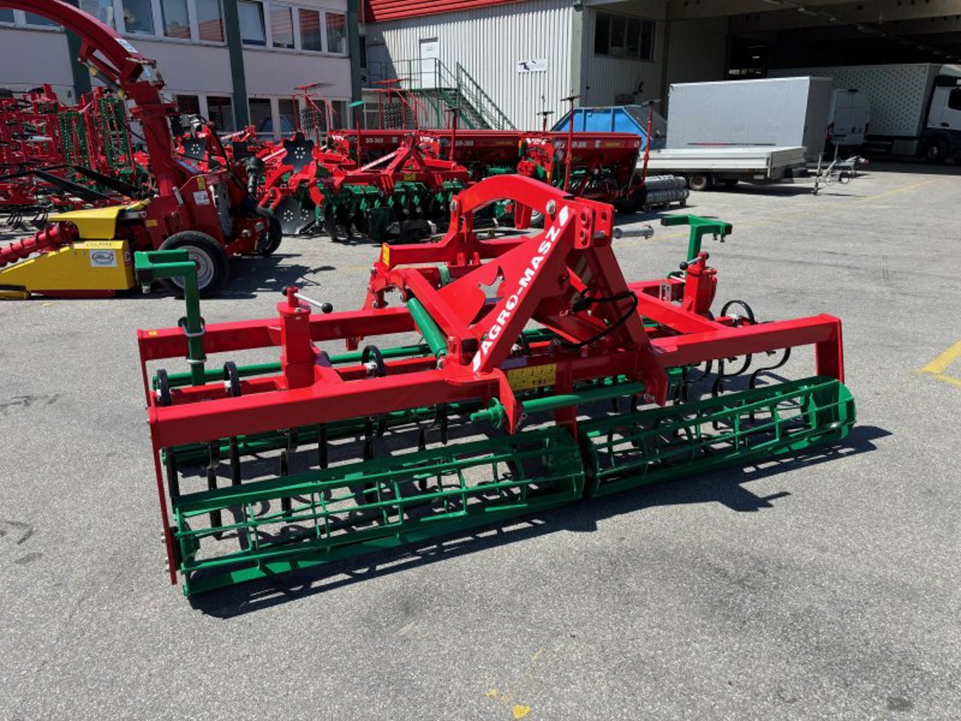 Agro-Masz Kurzkombination AS30 Agro-Masz Kurzkombination AS30