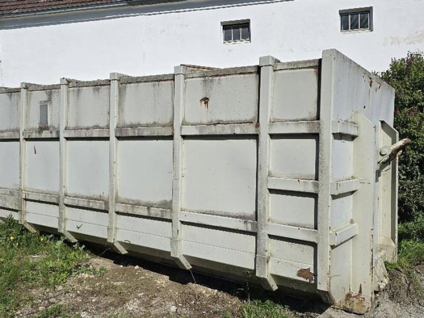 Big Dutchman Hakenliftcontainer mit 5000 l Tank Big Dutchman Hakenliftcontainer mit 5000 l Tank