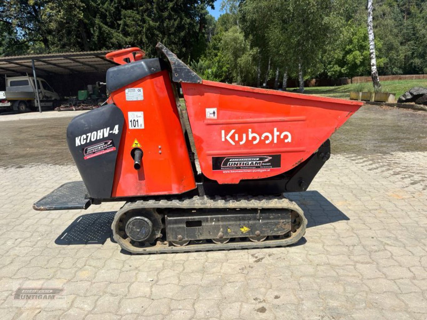 Kubota KC 70 Kubota KC 70