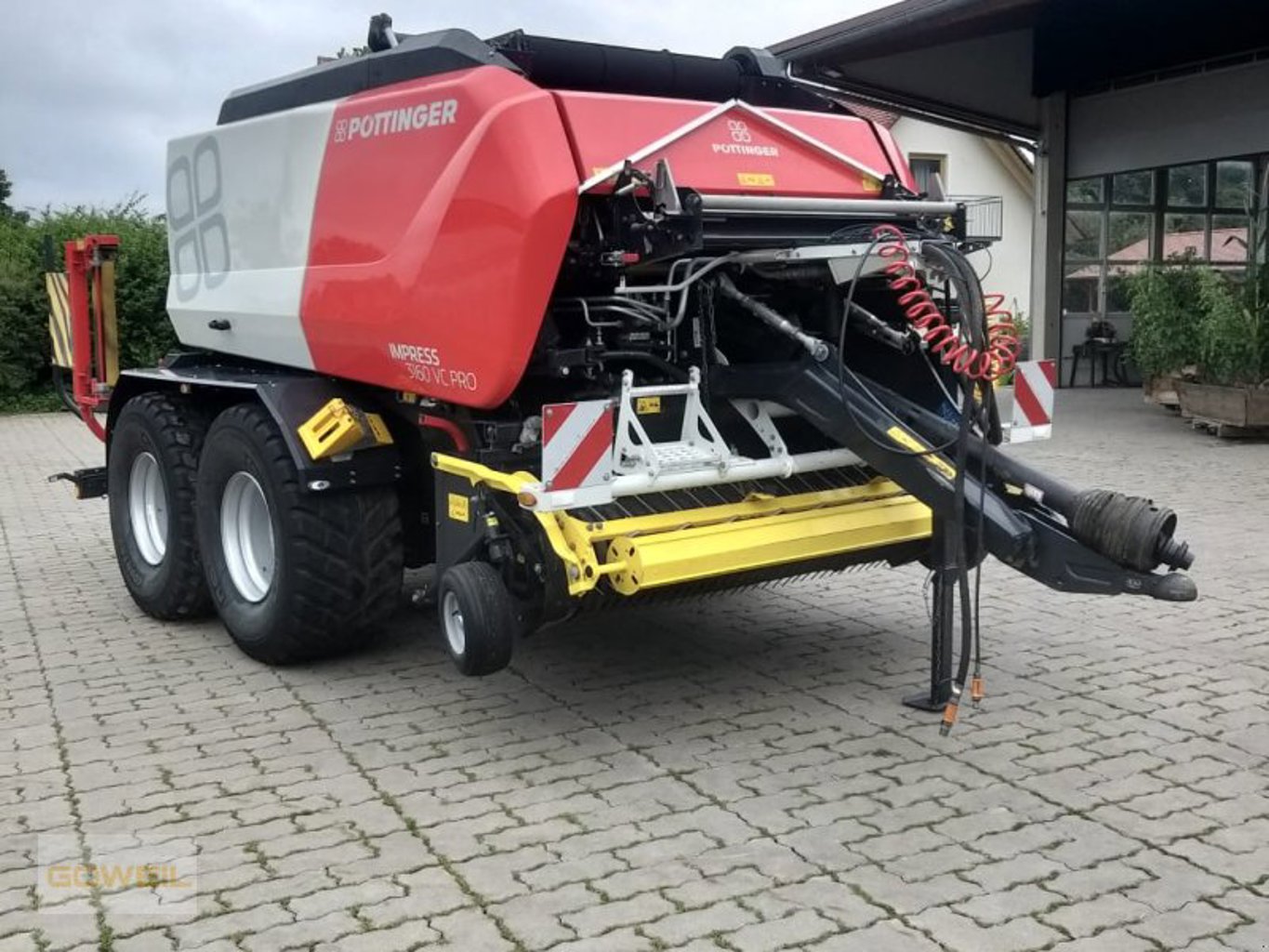 Pöttinger Impress 3160 VC Pro Pöttinger Impress 3160 VC Pro