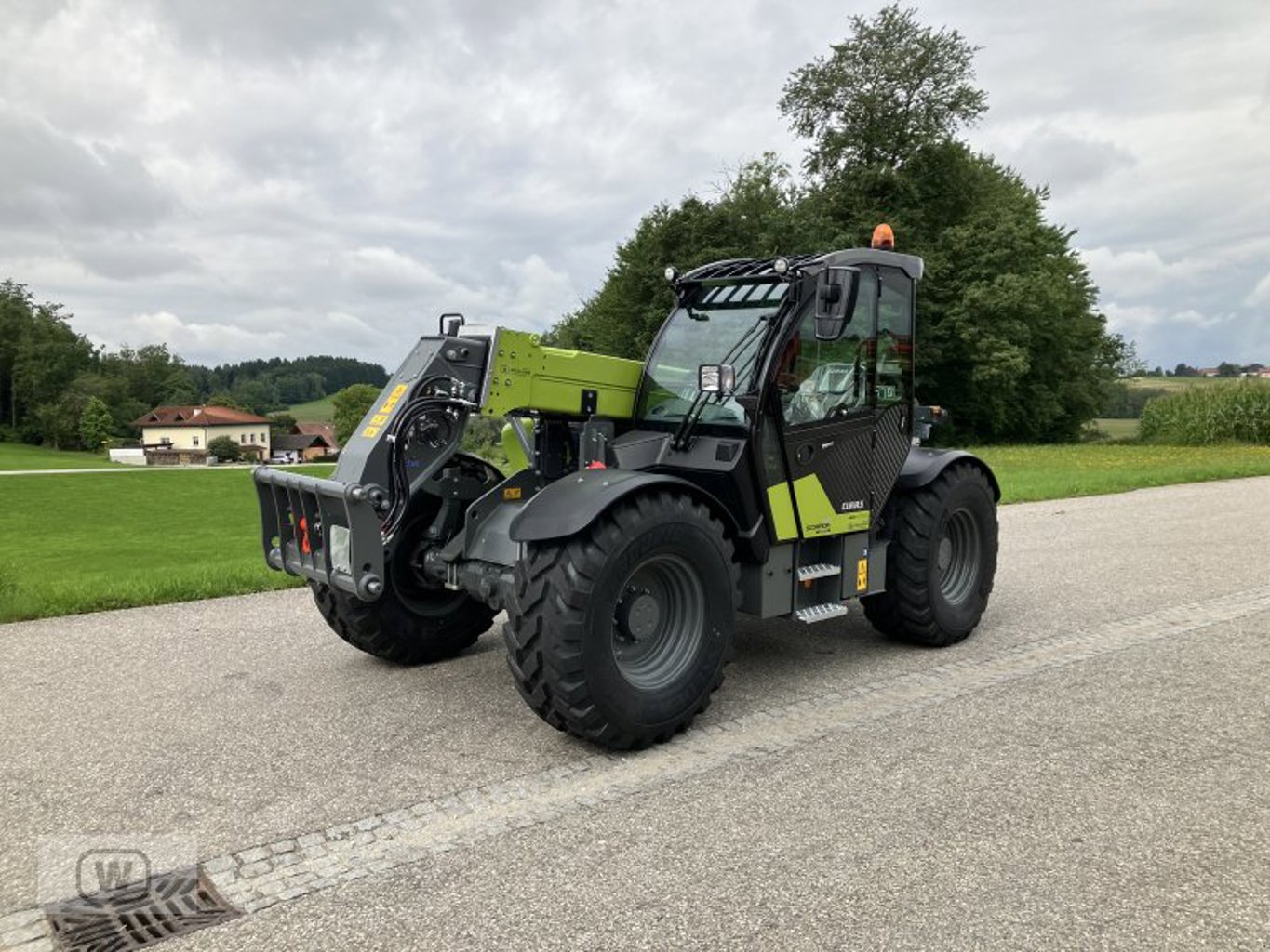 CLAAS Scorpion 742 CLAAS Scorpion 742