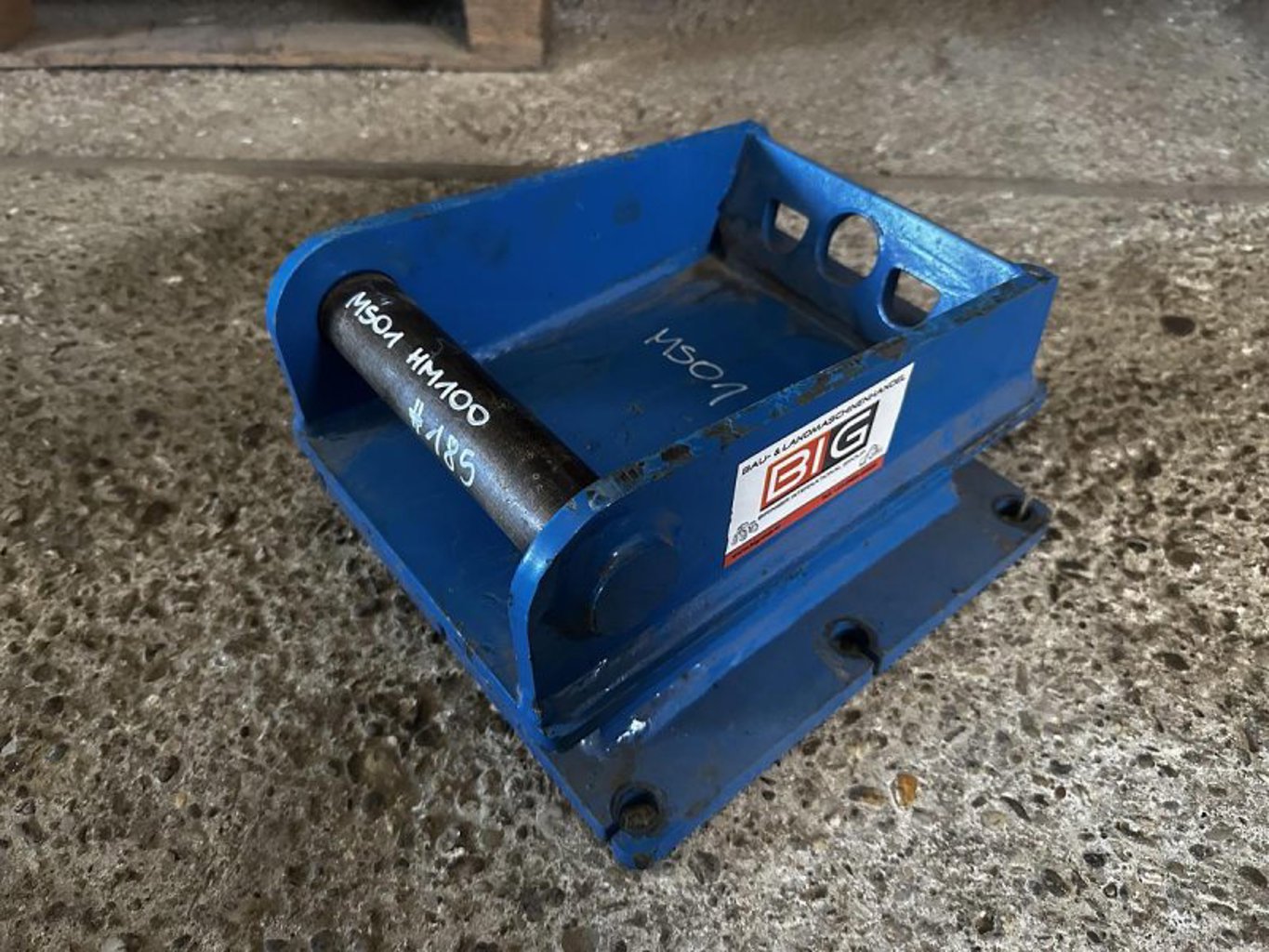 Big Dutchman Anschraubplatte mit MS01 Aufnahme Big Dutchman Anschraubplatte mit MS01 Aufnahme