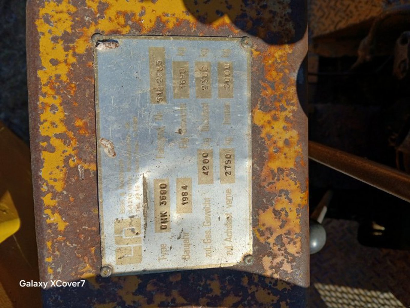 ERA Dumper DHK 3600 ERA Dumper DHK 3600