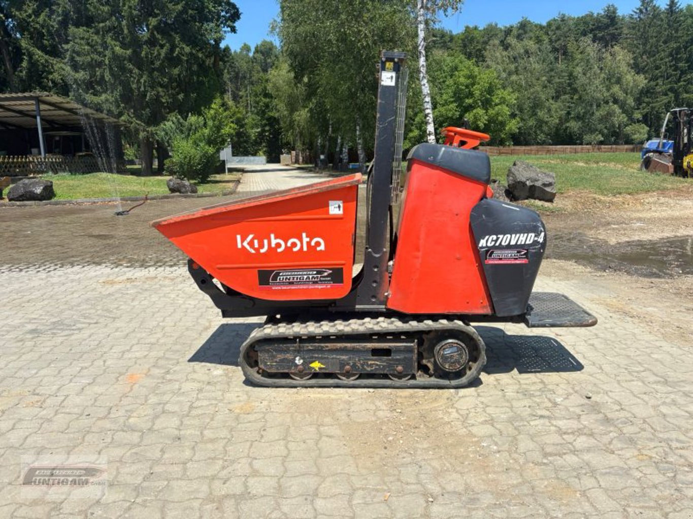 Kubota KC 70 Kubota KC 70