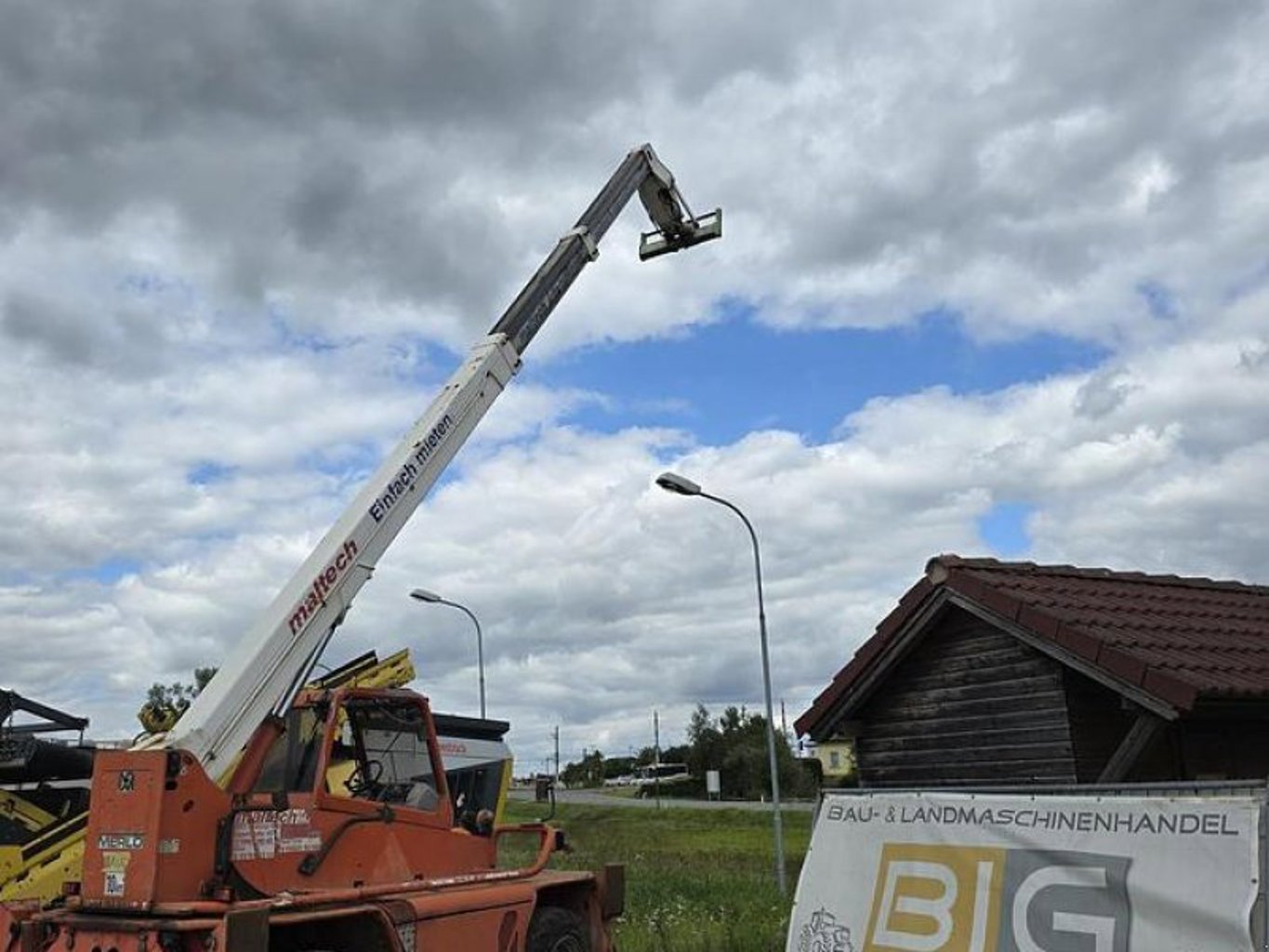 Merlo ROTO 30.16 Teleskoplader Merlo ROTO 30.16 Teleskoplader