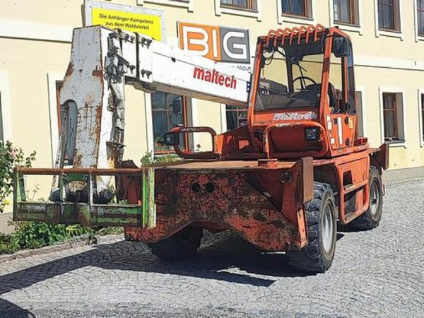 Merlo ROTO 30.16 Teleskoplader
