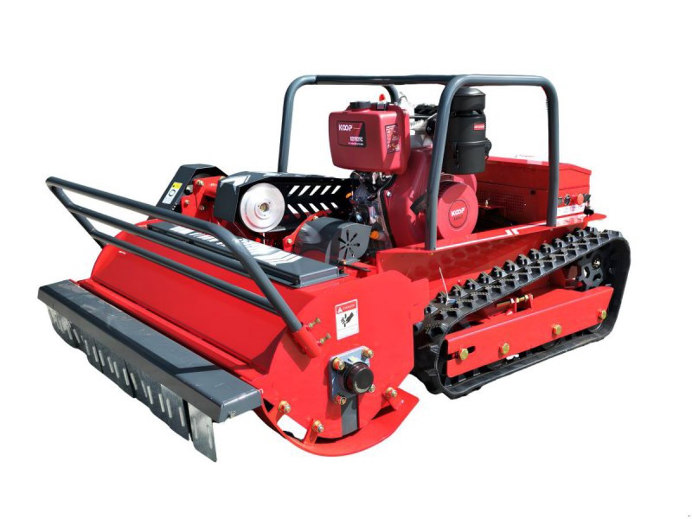 AMD AMD-R100 Ferngesteuerter Diesel-Rasenmäher mit Raupenantrieb – 1000?mm Schnittbreite AMD AMD-R100 Ferngesteuerter Diesel-Rasenmäher mit Raupenantrieb – 1000?mm Schnittbreite