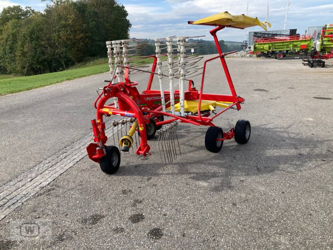 Pöttinger Eurotop 421 N Pöttinger Eurotop 421 N