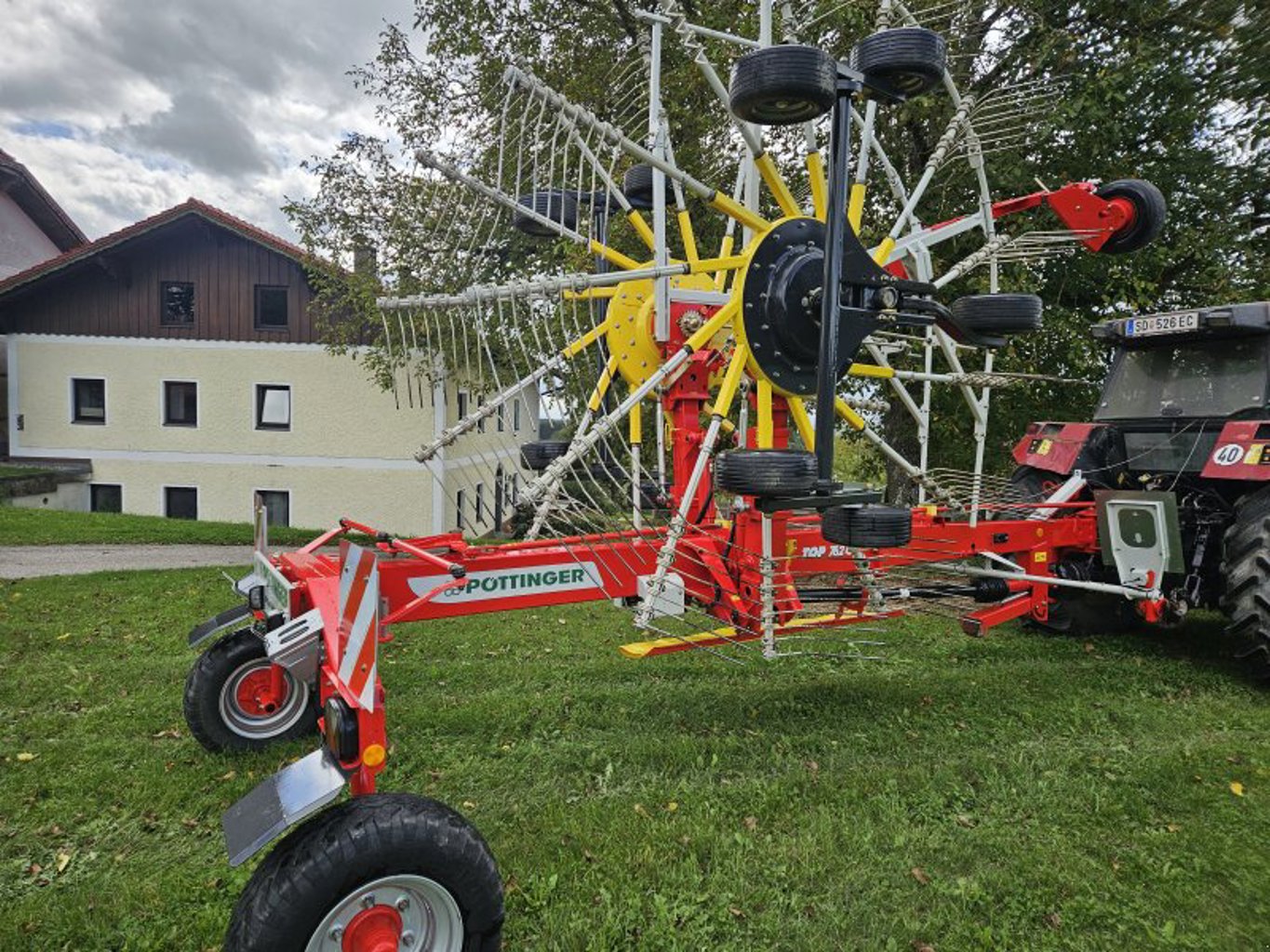 Pöttinger Top 762 C Pöttinger Top 762 C