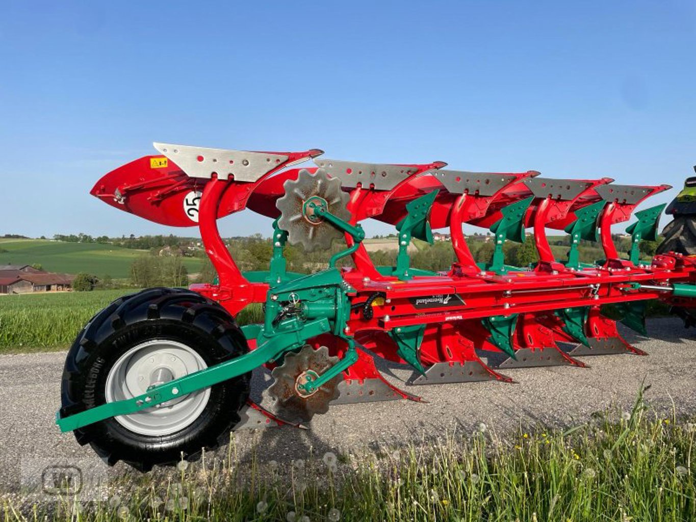 Kverneland 2501S Variomat i-Plough Kverneland 2501S Variomat i-Plough