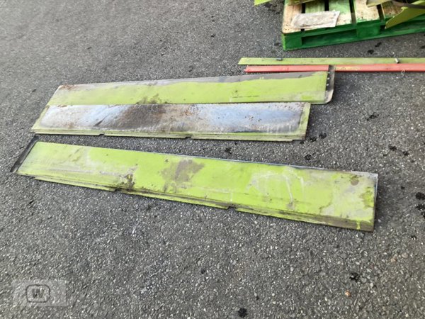CLAAS Rapsmesser mit Einlegeblechen zuV900  Typ 716