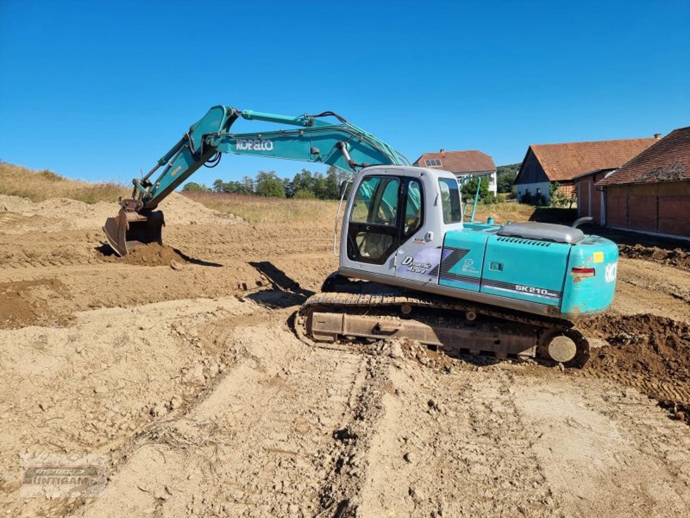 Kobelco SK 210 NLC-6E Kobelco SK 210 NLC-6E