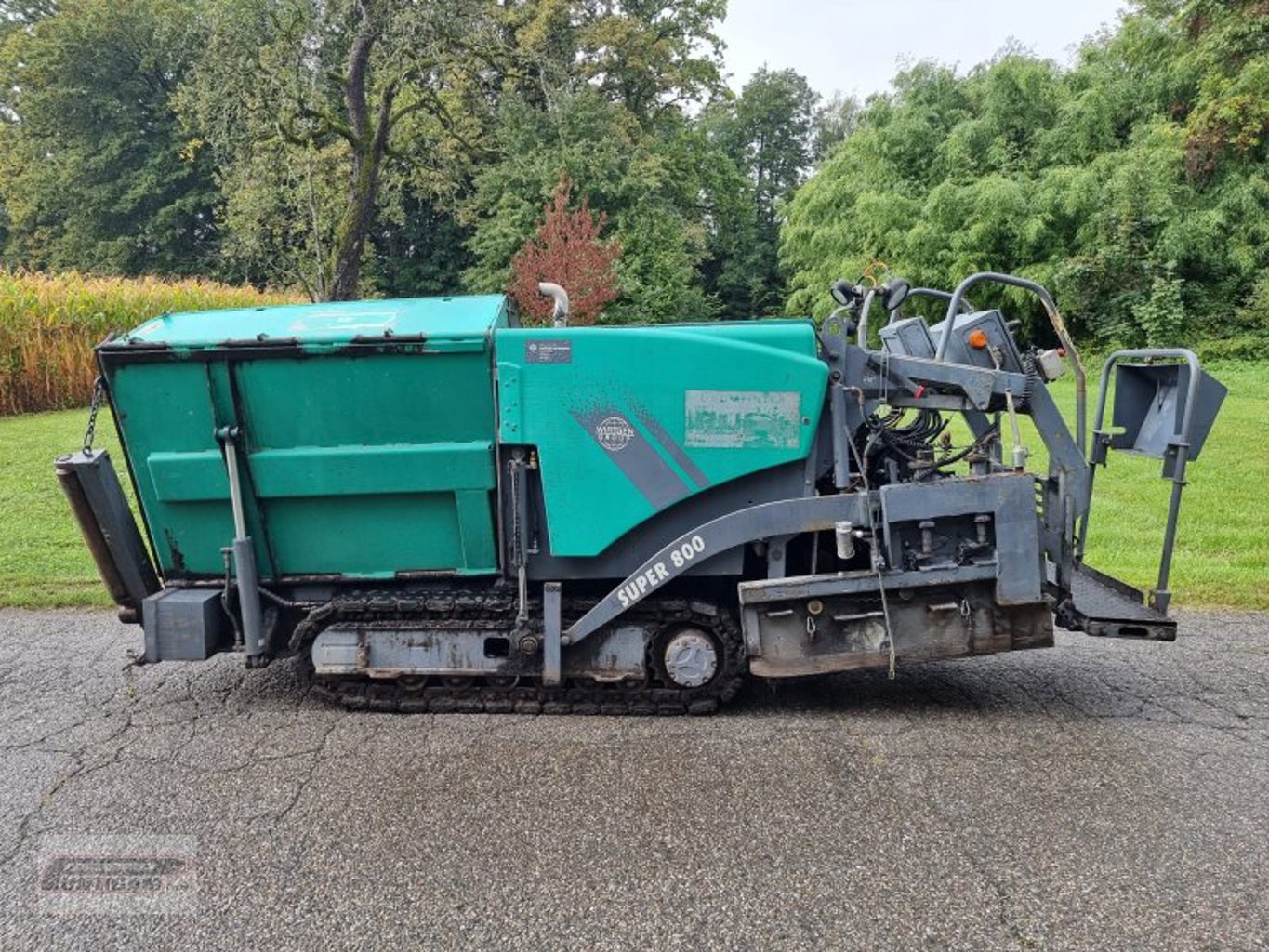 Vögele Super 800 Vögele Super 800