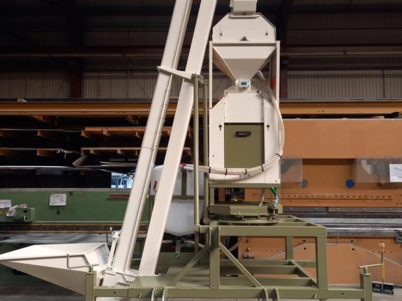 Sonstige Getreidebeizanlage Sonstige Getreidebeizanlage