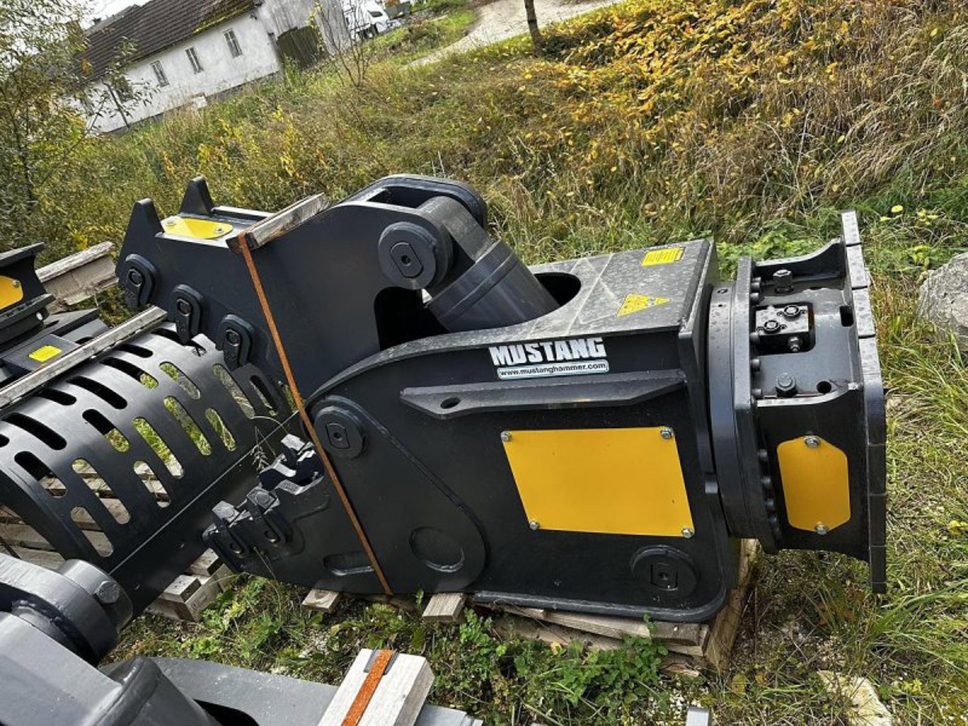 Mustang RH 16 Abbruchpulverisierer NEU Mustang RH 16 Abbruchpulverisierer NEU